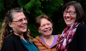 Laura Lee Bennett, Elizabeth Carroll Hayden, and Chi Stewart
